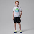 Playera estilo globo para niños talla pequeña Jordan Super Splash