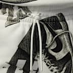 Pants estampados para niños talla grande Jordan Brooklyn Fleece