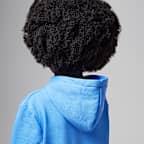 Sudadera con gorro para niños de preescolar Jordan Fleece Pullover Hoodie