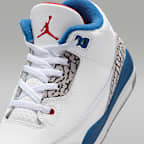 Jordan 3 Retro "True Blue" Little Kids' Shoes