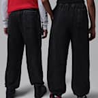 Jordan Big Kids' Acid Wash French Terry Pants