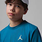 Jordan Big Kids' Jumpman Air Embroidered T-Shirt