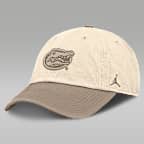 Gorra universitaria marca Jordan ajustable para hombre Florida Natural Club