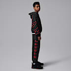 Jordan Big Kids' Brooklyn Fireside Fleece Joggers