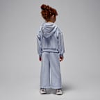 Conjunto de 2 piezas de tejido velour infantil Jordan Mountainside