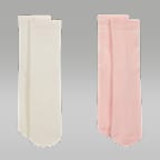 Medias calcetas de malla Sparkle para niños talla grande (2 pares) Jordan