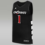 Cincinnati Men's Basketball Jordan College Replica Jersey