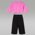 Jordan Baby (12–24M) Fierce and Fearless 2-Piece Crew Set