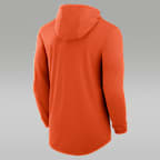 Playera de manga larga universitaria marca Jordan Dri-FIT con gorro para hombre Florida Campus Arch