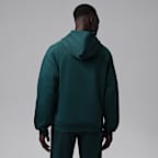 Sudadera con gorro de cierre completo para hombre Jordan Brooklyn
