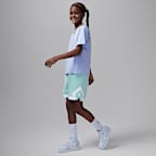 Air Jordan 1 Mid sko til store barn