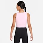 Camiseta de tirantes para niña talla grande Jordan