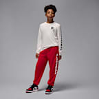 Jordan Essentials Big Kids' Fleece Baseline Pants