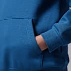Hoddie de lã cardada Jordan Jumbo Jumpman Júnior