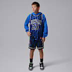 Jordan Big Kids' Dri-FIT Printed Sport Diamond Shorts