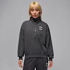 Paris Saint-Germain Women's Fleece Half-Zip Pullover