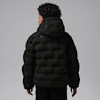 Jordan Big Kids' Heat Debossed Midweight Puffer Jacket
