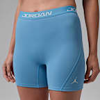 Shorts a vita alta 12,7 cm Jordan Sport Essentials con Dri-FIT – Donna