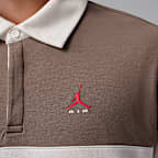 Jordan Brooklyn Men's Long-Sleeve Polo