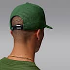 조던 프로 드라이 핏 언스트럭처 플랫 브림 골프 모자