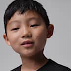 Playera Brooklyn Shattered Backboard para niños talla pequeña Jordan