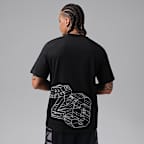 T-shirt Jordan Sport Dri-FIT med tryck för män