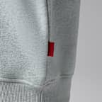Sudadera de cuello redondo de tejido Fleece oversized para hombre Jordan Brooklyn