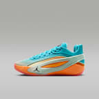 Luka 5 "Luka Lifestyle" Big Kids' Basketball Shoes - Multi-Color/Turquoise Blue/Green Glow/Black