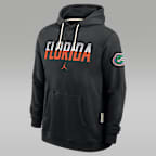 Florida Sideline Standard Issue Men's Jordan Brand Dri-FIT College Pullover Hoodie