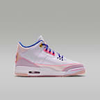 Air Jordan 3 Retro «Space Jam» sko til store barn