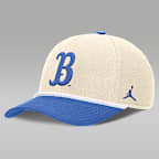 Gorra universitaria marca Jordan ajustable para hombre UCLA Primetime Rope 2-Tone Rise