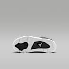 Jordan 4 Retro 'Fear' Younger Kids' Shoes
