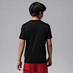 Playera con gráfico para niños talla grande Jordan Sport