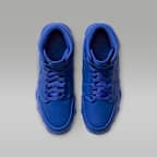 Tacos de futbol para niños de preescolar/grandes Jordan 1 Mid
