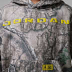 Conjunto de 2 piezas de sudadera con gorro sin cierre Brooklyn Realtree para niños talla pequeña Jordan