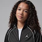 조던 주니어 러브 이즈 인 디 '에어' 재킷