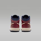 Air Jordan 1 Mid SE Big Kids' Shoes