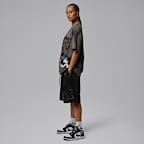 Jordan Flight Women's Oversized Graphic T-Shirt