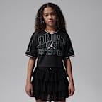 조던 시크릿 다이어리 주니어 크롭 저지