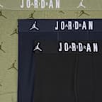 Ropa interior Jumpman Flight de algodón Dri-FIT para hombre (paquete de 3) Jordan