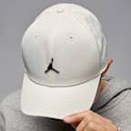 Casquette structurée Jordan Rise avec Jumpman en métal