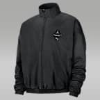 Charlotte Hornets Standard Issue Men's Dri-FIT Basketball Woven Jacket