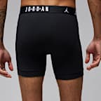Jordan Men's Flight Cotton Core Boxer Briefs (3-Pack)