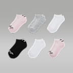 Jordan Big Kids' Legend No-Show Socks (6 Pairs)