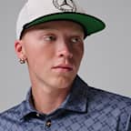 Jordan Sport Men's Printed Golf Polo