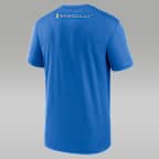 Playera universitaria marca Jordan Dri-FIT para hombre UCLA Courtside Basketball Legend