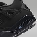 エア ジョーダン 4 レトロ "Black Cat" ジュニアシューズ