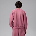 Sudadera de cuello redondo de tejido Fleece para mujer Jordan Brooklyn