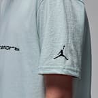 Playera para niños talla grande Jordan Dri-FIT Sport