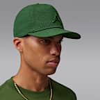 조던 프로 드라이 핏 언스트럭처 플랫 브림 골프 모자